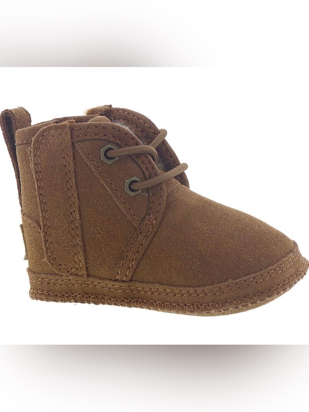UGG Baby Neumel Boots Chestnut Size 2/3 approx age 6-12m